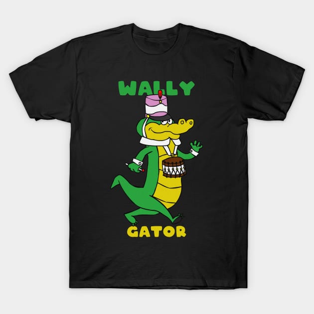 Wally Gator T-Shirt by lazymost